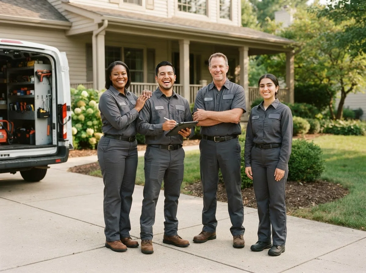 Licensed pest control technician near Wade Hampton, SC